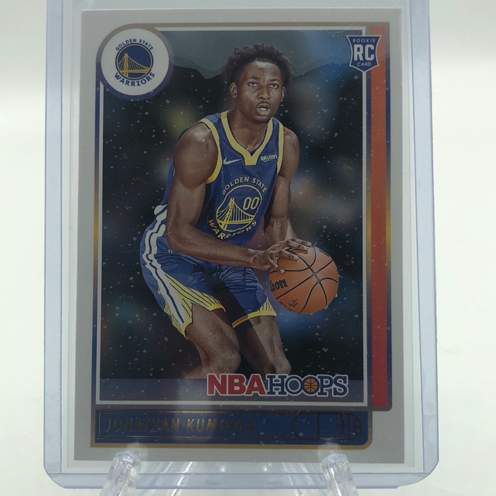 Jonathan Kuminga Winter RC